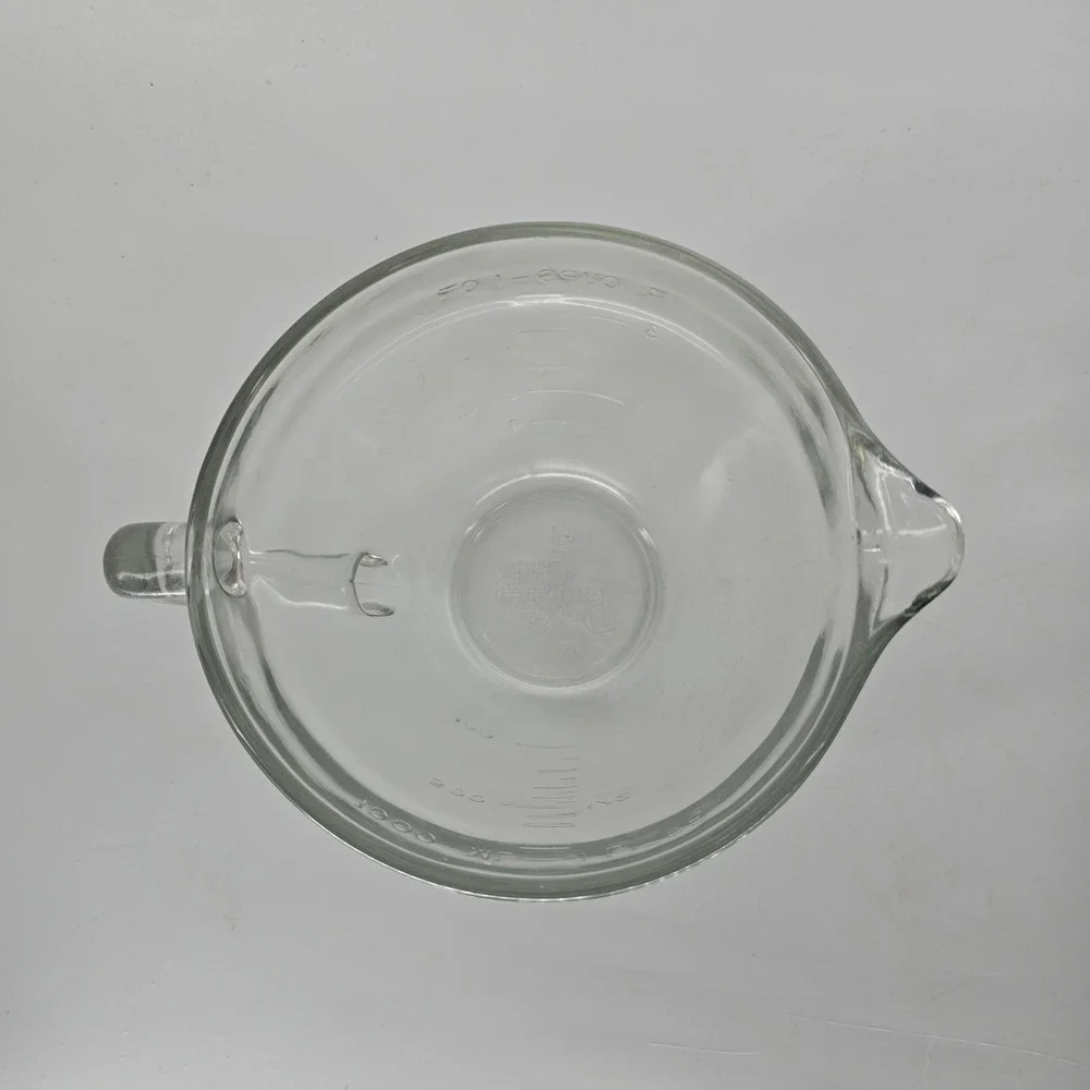Pampered Chef 4 Cup Glass Measuring Batter Bowl Clear Prep Pitcher 1 Litre